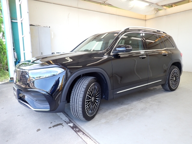 MERCEDES BENZ EQB 2024