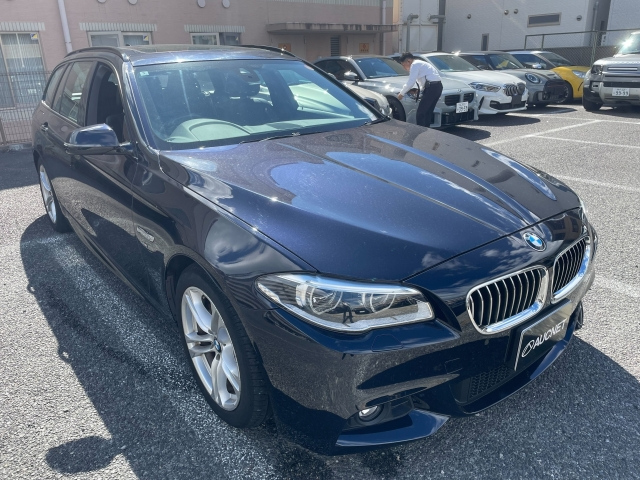 BMW 5 SERIES 2015