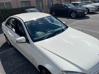 MERCEDES BENZ C CLASS 2010