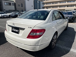 MERCEDES BENZ C CLASS 2010
