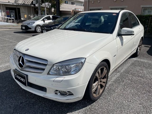 MERCEDES BENZ C CLASS 2010