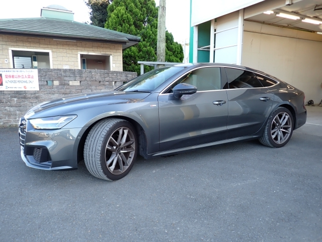 AUDI A7 2022
