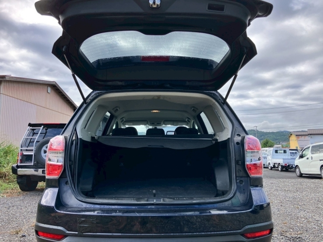 SUBARU FORESTER 2013