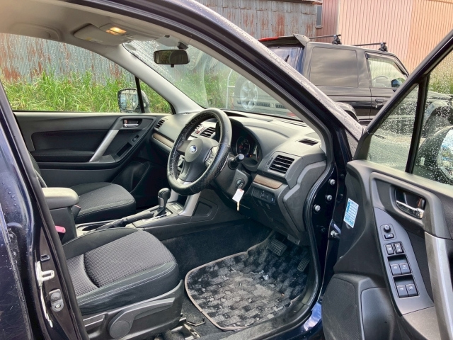 SUBARU FORESTER 2013