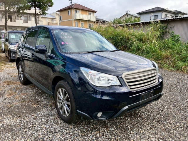 SUBARU FORESTER 2013