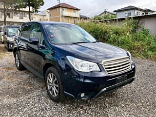 SUBARU FORESTER 2013