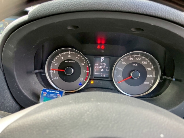 SUBARU FORESTER 2013