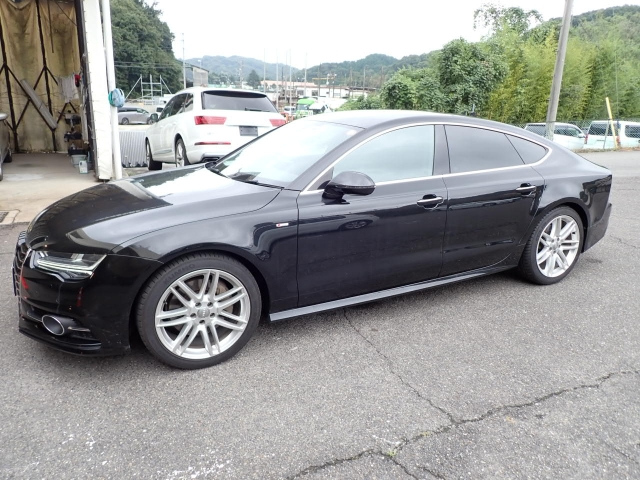 AUDI A7 2016