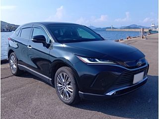 TOYOTA HARRIER 2020