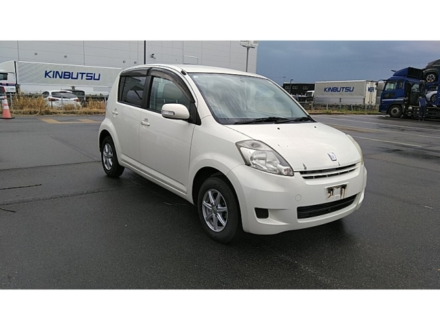 TOYOTA PASSO 2008