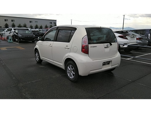 TOYOTA PASSO 2008