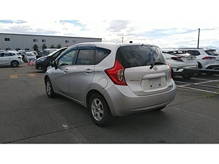 NISSAN NOTE 2012