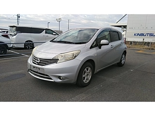 NISSAN NOTE 2012