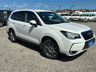 SUBARU FORESTER 2016