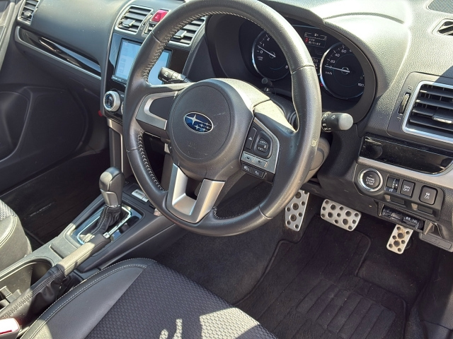 SUBARU FORESTER 2016