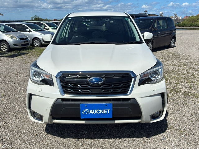 SUBARU FORESTER 2016
