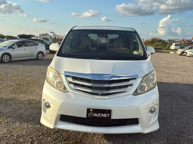 TOYOTA ALPHARD 2008