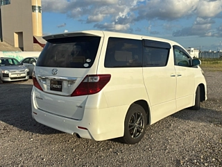 TOYOTA ALPHARD 2008