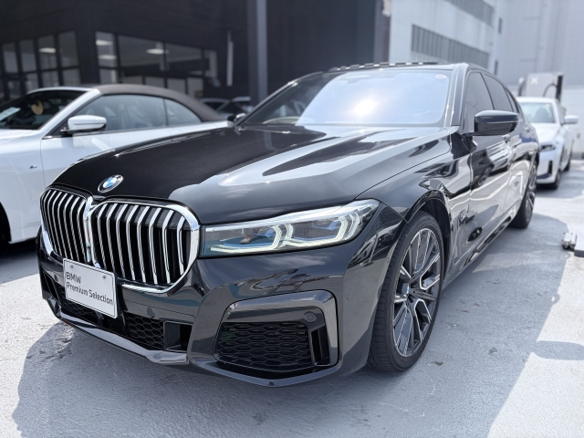BMW 7 SERIES 2021