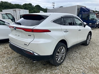 TOYOTA HARRIER 2020