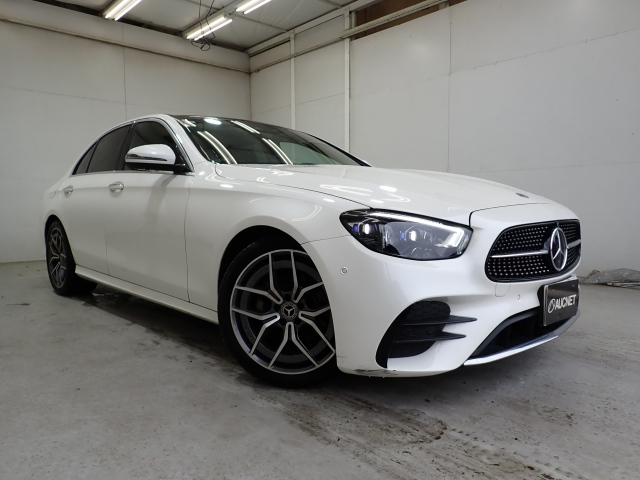 MERCEDES BENZ E CLASS 2021