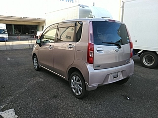 DAIHATSU MOVE 2012