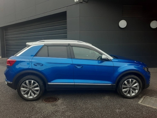 VOLKSWAGEN T-ROC 2021
