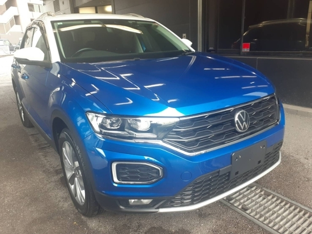 VOLKSWAGEN T-ROC 2021