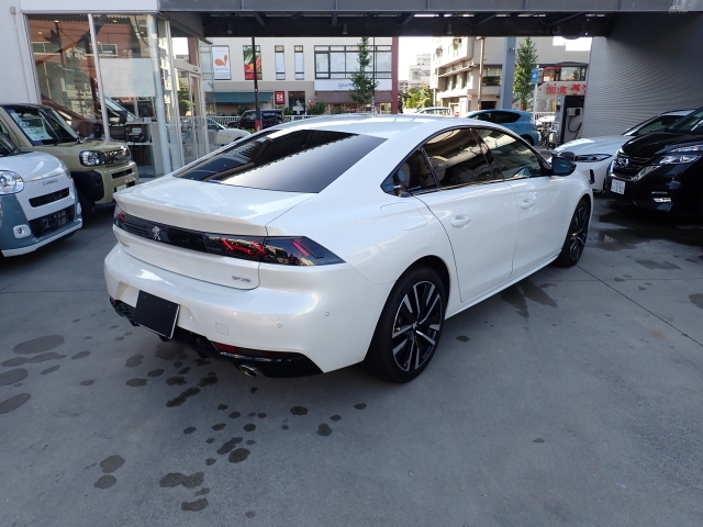 PEUGEOT 508 2022
