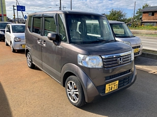 HONDA N BOX 2013