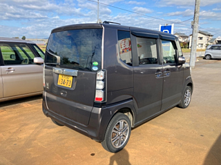 HONDA N BOX 2013