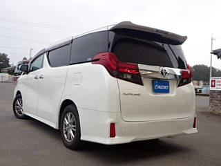TOYOTA ALPHARD 2015