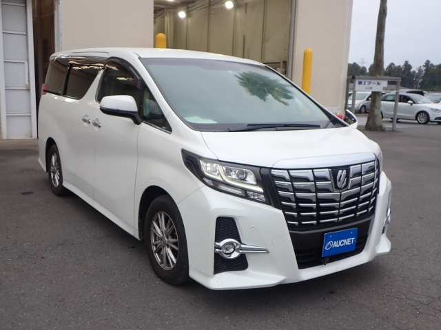 TOYOTA ALPHARD 2015