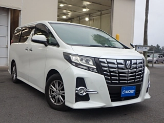 TOYOTA ALPHARD 2015