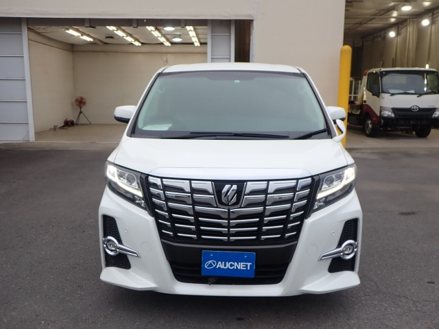 TOYOTA ALPHARD 2015