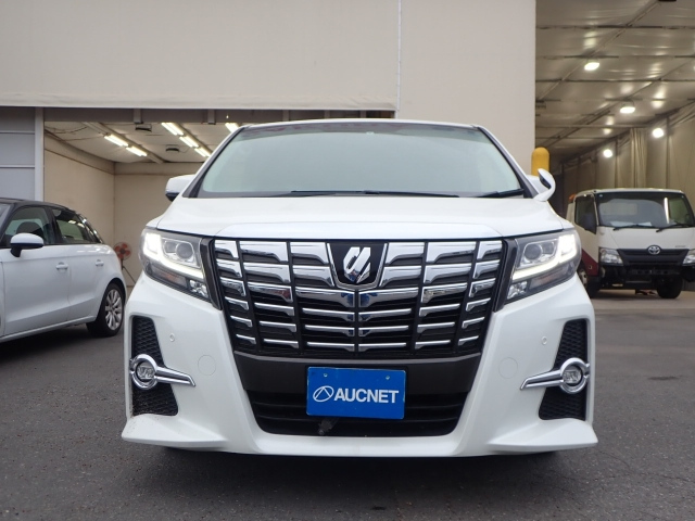 TOYOTA ALPHARD 2015