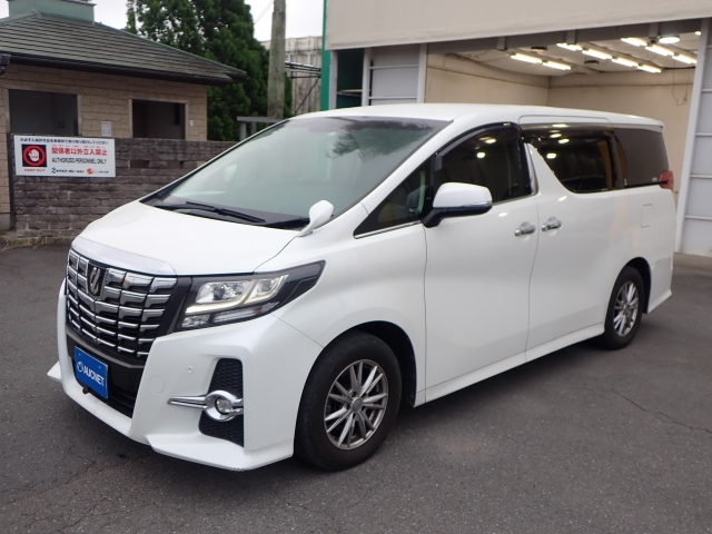 TOYOTA ALPHARD 2015