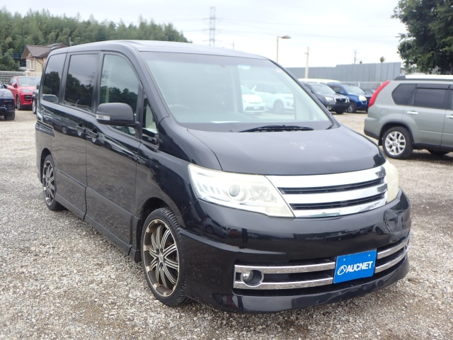 NISSAN SERENA 2008