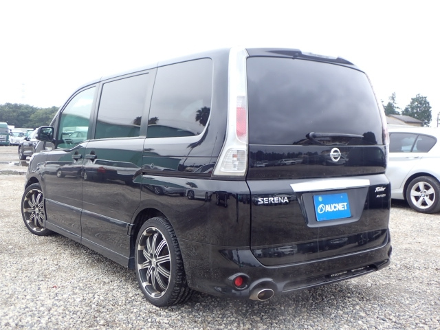 NISSAN SERENA 2008
