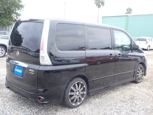 NISSAN SERENA 2008