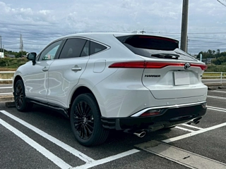 TOYOTA HARRIER 2025