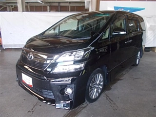 TOYOTA VELLFIRE 2013