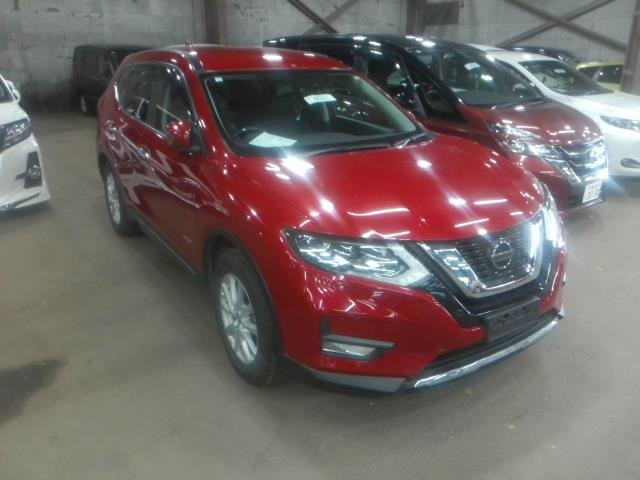 NISSAN X-TRAIL 2020
