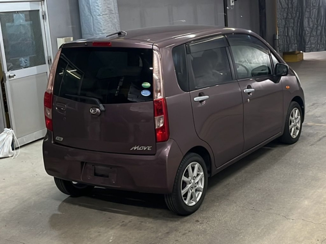 DAIHATSU MOVE 2012