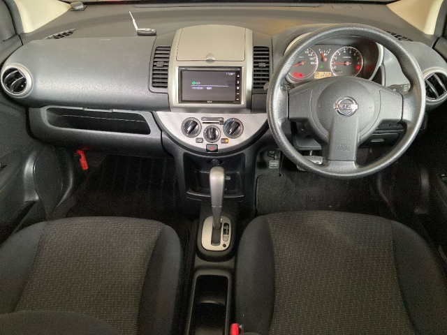 NISSAN NOTE 2008