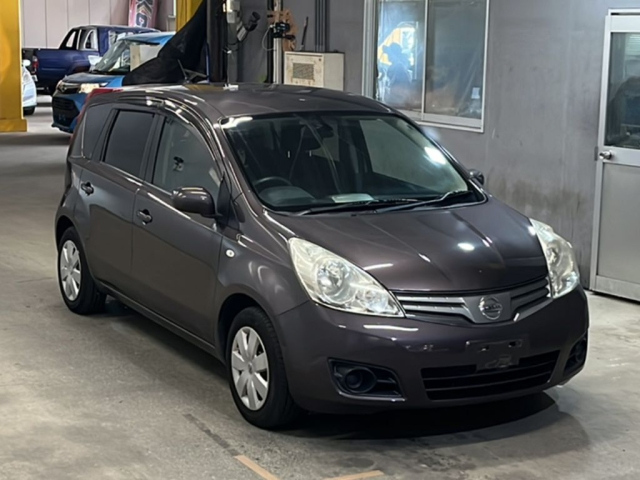 NISSAN NOTE 2008