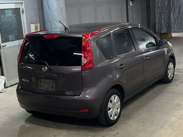 NISSAN NOTE 2008