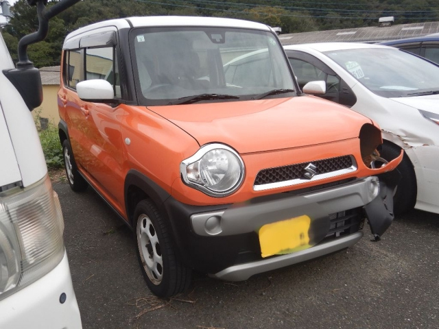 SUZUKI HUSTLER 2015