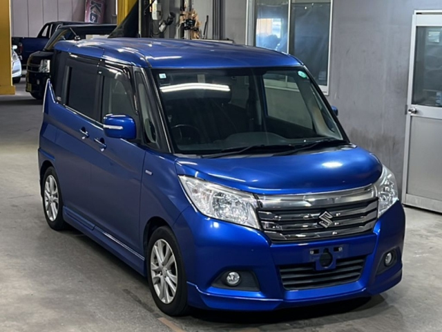 SUZUKI SOLIO 2016