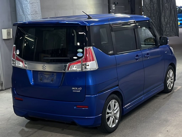SUZUKI SOLIO 2016